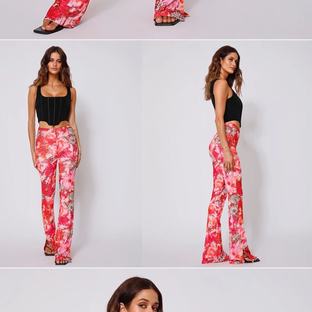 Tiger mist pant